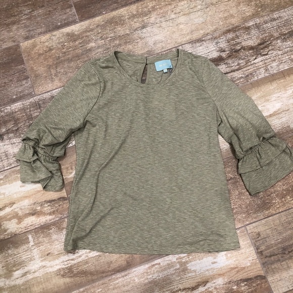 Anthropologie Tops - Skies Are Blue Anthropologie | striped blouse NWT